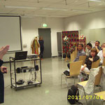 Presentation in the institute of Art and Material culture TUDo
