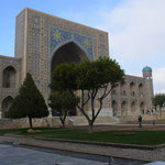Places and spaces, Samarkand