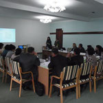 Kick-off Meeting of the project, Tashkent