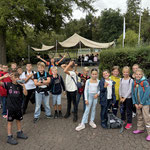 Unsere Ankunft an der Jugendherberge am 01.09.2025