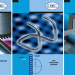 Titelseiten für NEU-Maschinenbau GmbH © STEFAN ELLBRÜCK DESIGN