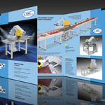 Pendelsägen-Folder für NEU-Maschinenbau GmbH, Konzeption, Layout und Fotografie © STEFAN ELLBRÜCK DESIGN