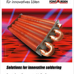 Poster für FONTARGEN-Böhler Welding, Konzeption, Layout und Fotografie © STEFAN ELLBRÜCK DESIGN