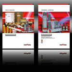 Titelseiten für FONTARGEN-Böhler Welding, Konzeption, Layout und Fotografie © STEFAN ELLBRÜCK DESIGN