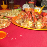 Crab....