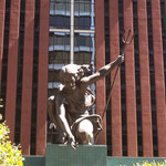 Portlandia. Die zweit Grösste Bronzestatue in USA