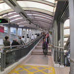 The longest escalator in the world