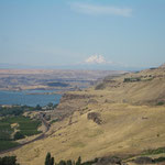Mount Hood and the Columbia River