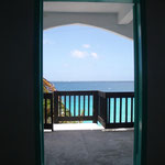 View from my guesthouse