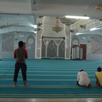 In der Moschee in Little India