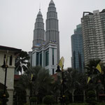 une autre vue sur les Petronas Tower