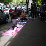Street-Yoga!!!
