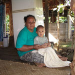 Ionah's Mutter und Sohn Christian