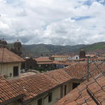 über den Dächern von Cusco
