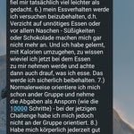 Ergebnisse nach Fitness Challenge in Online Fitness Coaching Lounge