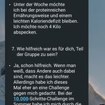 Ergebnisse nach Fitness Challenge in Online Fitness Coaching Lounge