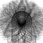 Oussema Troudi, Mandala, dessin numérique, 30x30cm, 2012.