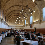 Speisesaal in Seminario Mayor