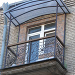 Балконы с ковкой в Херсоне