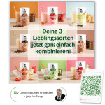Entdecke deine Lieblingssorten aus der Figu Active Linie – jetzt ganz einfach kombinieren: Shake oder Suppe frei wählbar. Ideal für deinen Start mit der Body Mission!