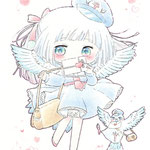 2025.1 「ハトちゃんドローイング」創作空間cafeアトリエ ドローイング展vol.2 展示作品