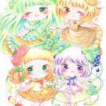 2025.9「Autumn sweets Collection」Gallery glad.様　happiness6展　通販用作品