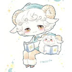 2025.1 「ひつじくんドローイング」創作空間cafeアトリエ ドローイング展vol.2 展示作品