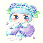 2026.5「紫陽花ロリィタ」