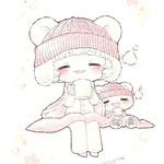 2025.1 「しろくまくんドローイング」創作空間cafeアトリエ ドローイング展vol.2 展示作品