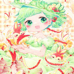 2025.6「スペシャルレタスサラダ」 artbook FOOD2025　掲載作品