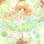 2025.5「森がひろがる」ARTs*LABo様 小さいcolors2025展 展示作品