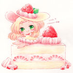 2025.7「ショートケーキのこびとちゃん」