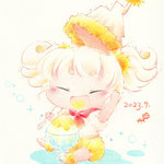 2023.7 「たまごちゃん×かき氷」
