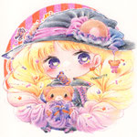 2025.10「くまくまハロウィン」FANBOXプレゼント企画用作品