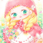 2026.2 「赤ずきんちゃん」　ARTs*LABo様「アリス・童話展」 展示作品