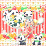 2019.11 「フルーツ杏仁パンダちゃん」SS60号投稿/掲載作品