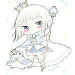 2025.1 「ペンギン王子ドローイング」創作空間cafeアトリエ ドローイング展vol.2 展示作品