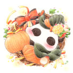 2024.10　「ハロウィン2024なぽてぱんだ」