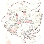 2025.1 「うさぎちゃんドローイング」創作空間cafeアトリエ ドローイング展vol.2 展示作品