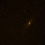 Andromeda Galaxie, EOS 1100Da, 200mm, F4.0, 1x45sec, ISO 800, Nachführung Vixen Polarie