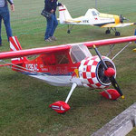 Bellanca, das Original hat einen Boxermotor und keinen Sternmotor aber trotzdem schön