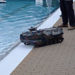 Assault Amphibious Vehicle zu Land