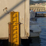 Trieste • bassa marea • © foto introitaly