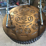 Columpio Galleta "Oreo" 