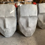 Rostro Maceta Gigante 
