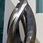 Escultura "Flama" Altura 2 mt
