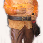 "Sancho Panza" fibra de vidrio 1.8 mt