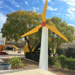 "Aerogenerador" Fibra de vidrio 3.20 mt