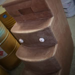 Escaleras para alberca