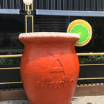 "Cantaritos Gigantes" en Fibra de Vidrio 1.8 mt de alto